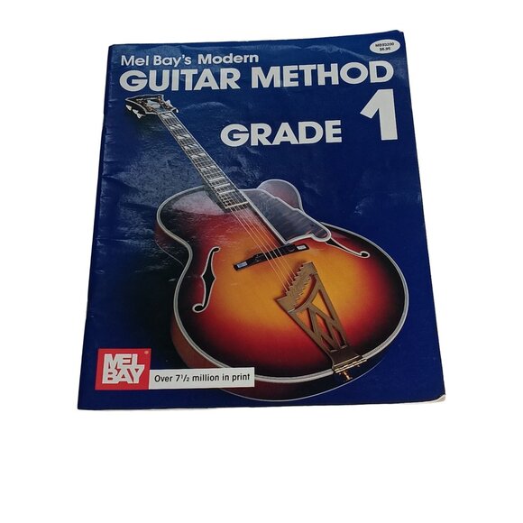 Mel Bay's Modern Guitar Method Grade 1 Instructional Sheet Music Book Sheet - Picture 3 of 7